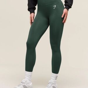 Gymshark Dark Green Leggings